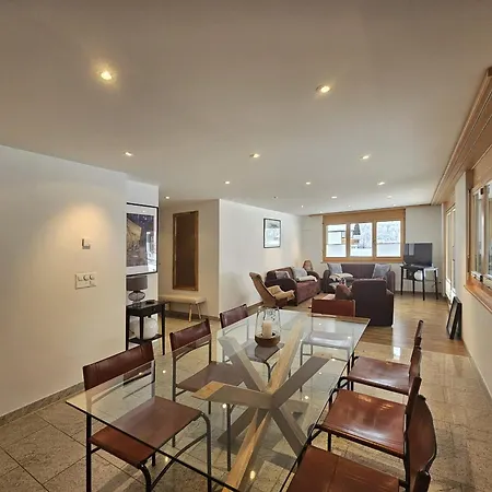 Lägenhet Aramis Ground Floor Saas Fee