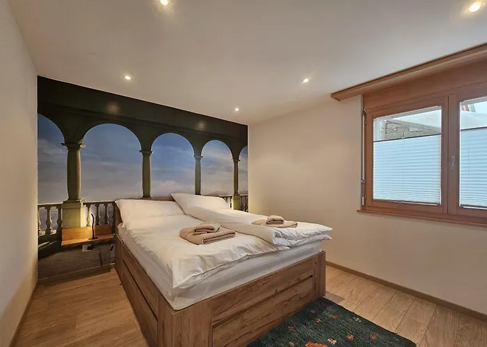 Aramis Ground Floor Apartmán Saas Fee