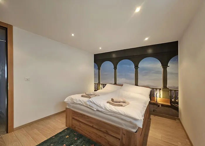 Aramis Ground Floor Apartmán Saas Fee