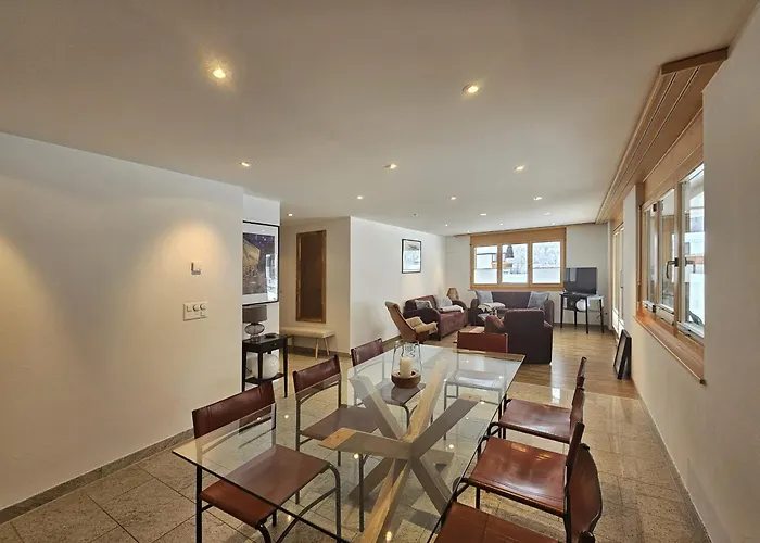 Apartmán Aramis Ground Floor Saas Fee